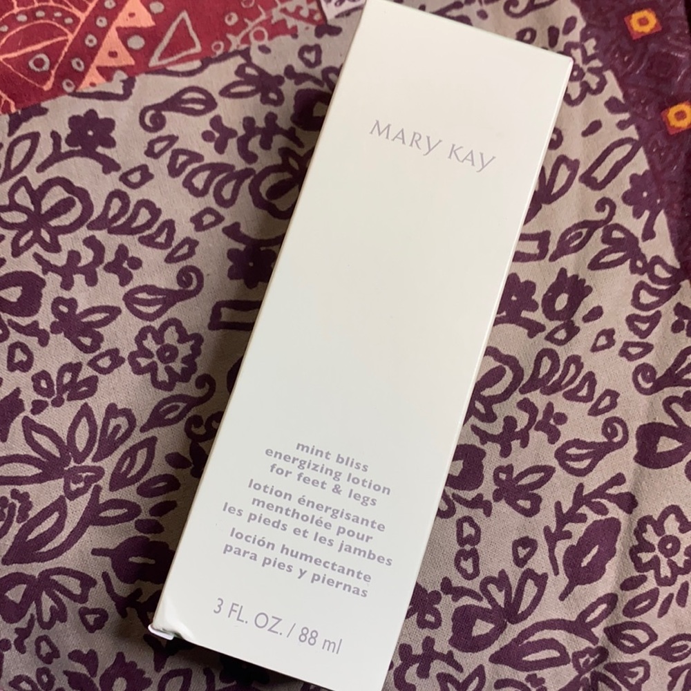 Mary Kay Mint Bliss Energizing Leg & Foot Lotion